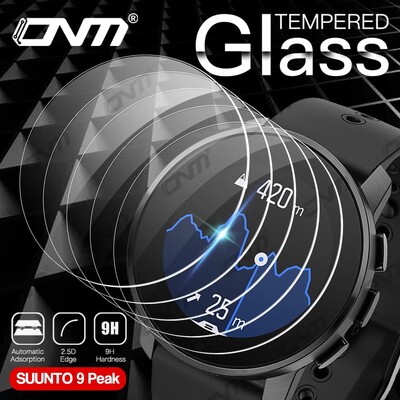 9H Premium Tempered Glass for SUUNTO 9 Peak Pro Προστατευτικό οθόνης Smart Watch για SUUNTO 9 Peak Pro Protective Film Accessories