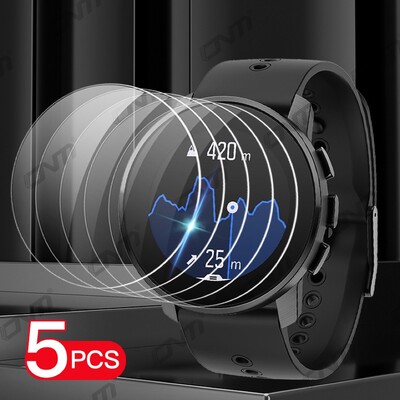 9H Premium grūdintas stiklas skirtas SUUNTO 9 Peak Pro Smart Watch ekrano apsauga, skirta SUUNTO 9 Peak Pro apsauginės plėvelės priedui