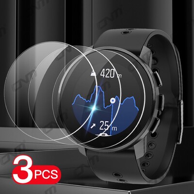 9H Premium grūdintas stiklas skirtas SUUNTO 9 Peak Pro Smart Watch ekrano apsauga, skirta SUUNTO 9 Peak Pro apsauginės plėvelės priedui