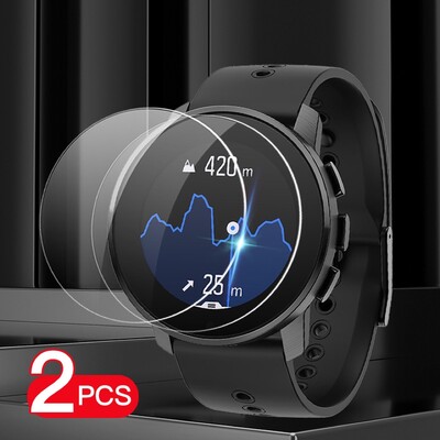 9H Premium grūdintas stiklas skirtas SUUNTO 9 Peak Pro Smart Watch ekrano apsauga, skirta SUUNTO 9 Peak Pro apsauginės plėvelės priedui