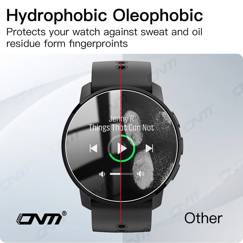 9H Premium grūdintas stiklas skirtas SUUNTO 9 Peak Pro Smart Watch ekrano apsauga, skirta SUUNTO 9 Peak Pro apsauginės plėvelės priedui