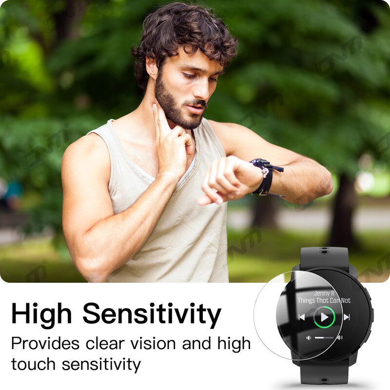 9H Premium grūdintas stiklas skirtas SUUNTO 9 Peak Pro Smart Watch ekrano apsauga, skirta SUUNTO 9 Peak Pro apsauginės plėvelės priedui