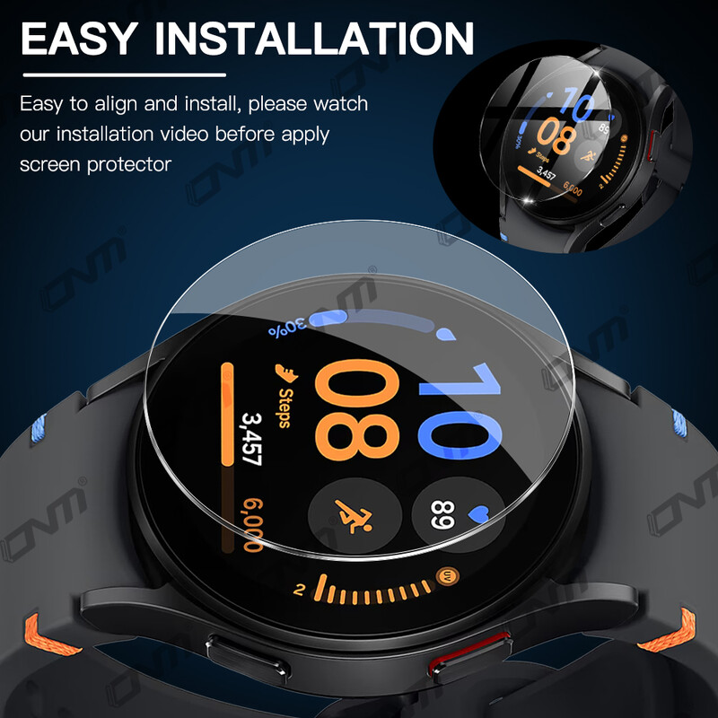 2.5D Zaštita zaslona za Samsung Galaxy Watch FE Dodaci Kaljeno staklo za Galaxy Watch FE Zaštitna folija protiv ogrebotina