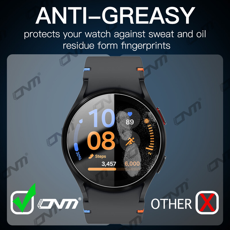 2.5D Zaštita zaslona za Samsung Galaxy Watch FE Dodaci Kaljeno staklo za Galaxy Watch FE Zaštitna folija protiv ogrebotina