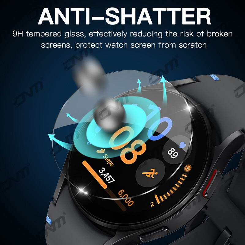 2.5D Zaštita zaslona za Samsung Galaxy Watch FE Dodaci Kaljeno staklo za Galaxy Watch FE Zaštitna folija protiv ogrebotina