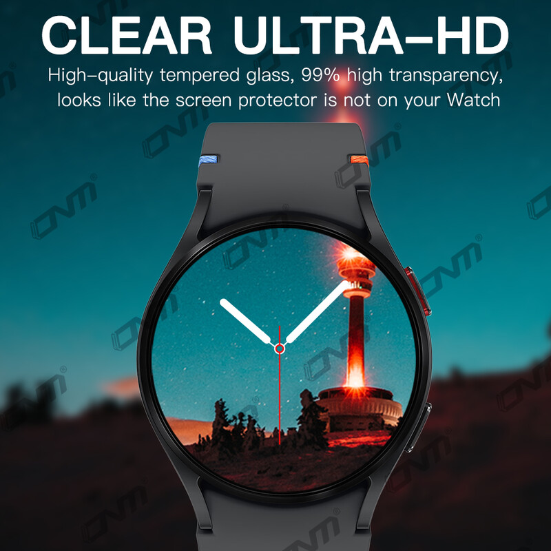 2.5D Zaštita zaslona za Samsung Galaxy Watch FE Dodaci Kaljeno staklo za Galaxy Watch FE Zaštitna folija protiv ogrebotina