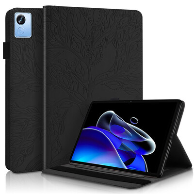 3D Reljefno stablo za Realme Pad X Case 10,95 inča 2022 PU kožna mekana silikonska poleđina tableta za Funda Realme Pad X Cover