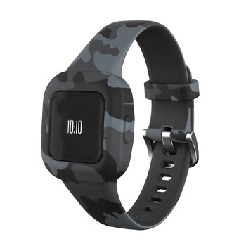 Мека силиконова каишка за часовник за Garmin Fit JR 3 каишки Детска гривна каишка за китка за Garmin Vivofit JR3 Резервна каишка за китка