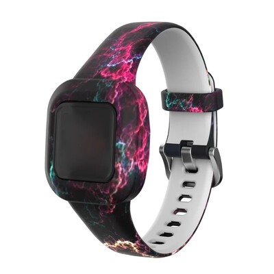 Mekana silikonska narukvica za sat za Garmin Fit JR 3 narukvice Dječja narukvica Narukvica za zapešće za Garmin Vivofit JR3 zamjenska narukvica