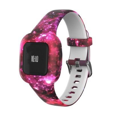 Mekana silikonska narukvica za sat za Garmin Fit JR 3 narukvice Dječja narukvica Narukvica za zapešće za Garmin Vivofit JR3 zamjenska narukvica