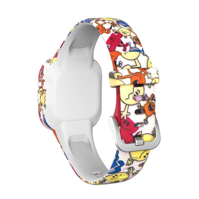 Mekana silikonska narukvica za sat za Garmin Fit JR 3 narukvice Dječja narukvica Narukvica za zapešće za Garmin Vivofit JR3 zamjenska narukvica