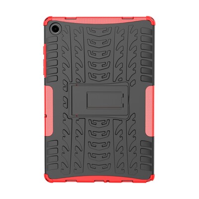 Skirtas Samsung GALAXY Tab A9+ 11" 2023 SM-X210 X215 X216B Armor dėklas Tablet TPU+PC stovo dangtelis, skirtas Samsung A9 PLUS SM-X215 SM-X216B