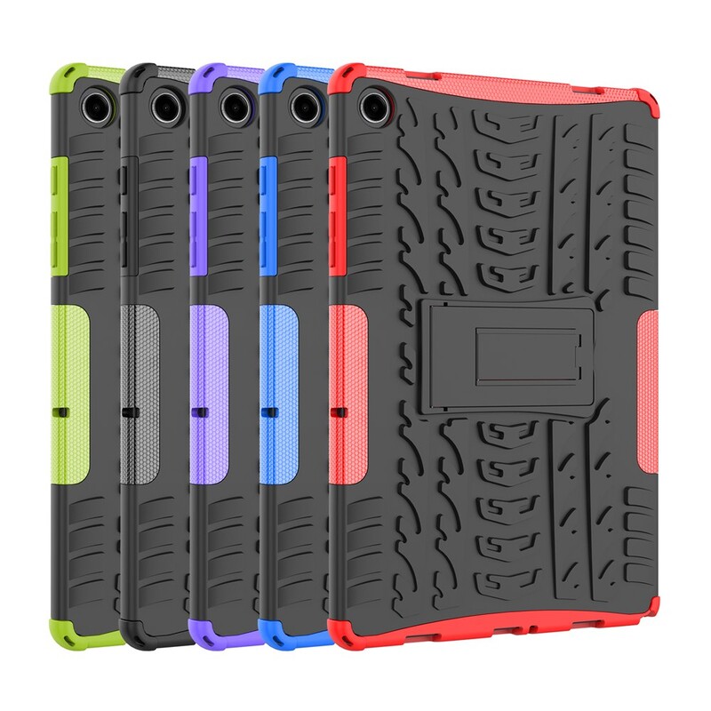 Skirtas Samsung GALAXY Tab A9+ 11" 2023 SM-X210 X215 X216B Armor dėklas Tablet TPU+PC stovo dangtelis, skirtas Samsung A9 PLUS SM-X215 SM-X216B