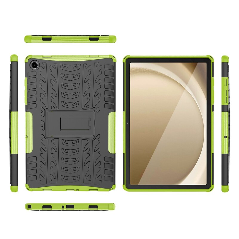 Skirtas Samsung GALAXY Tab A9+ 11" 2023 SM-X210 X215 X216B Armor dėklas Tablet TPU+PC stovo dangtelis, skirtas Samsung A9 PLUS SM-X215 SM-X216B