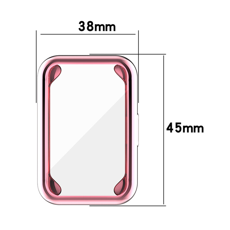 Galvanizirana TPU zaštitna torbica za Huawei Watch Fit Special Edition Full Screen Protector Shell Cover Dodaci