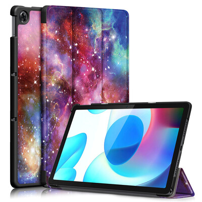 Futrola za Realme Pad 10.4 Inch RMP2102 RMP2103 Tablet Shell za Oppo Realme Pad 10.4 10 4 2021 Cover Preklopni Stalak Koža Coque