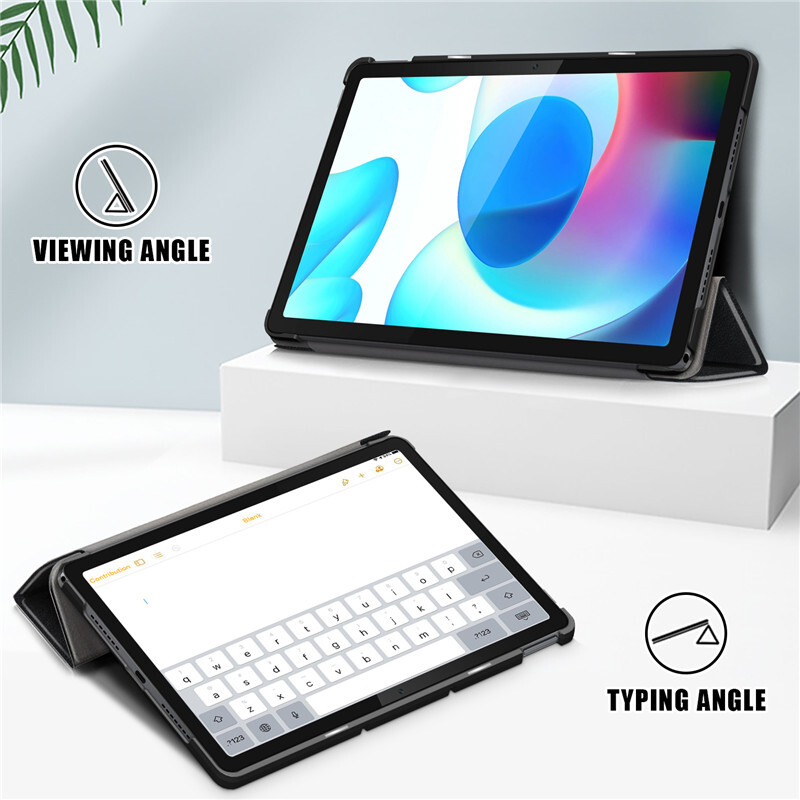 Futrola za Realme Pad 10.4 Inch RMP2102 RMP2103 Tablet Shell za Oppo Realme Pad 10.4 10 4 2021 Cover Preklopni Stalak Koža Coque