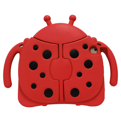 Za iPad Mini1 2 3 4 5 Air1 2 9.7 2017/2018 7./8./9. generacija 10.2 2019/2020/2021 Kids Beetle EVA kućište postolje Poklopac za tablet