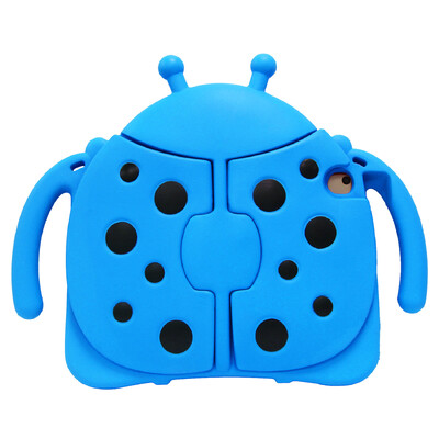 Za iPad Mini1 2 3 4 5 Air1 2 9.7 2017/2018 7./8./9. generacija 10.2 2019/2020/2021 Kids Beetle EVA kućište postolje Poklopac za tablet