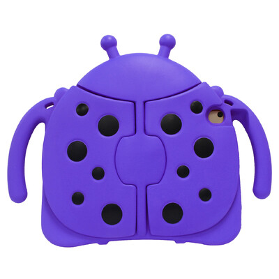 Za iPad Mini1 2 3 4 5 Air1 2 9.7 2017/2018 7./8./9. generacija 10.2 2019/2020/2021 Kids Beetle EVA kućište postolje Poklopac za tablet