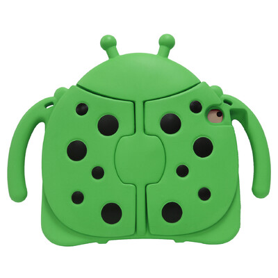 Za iPad Mini1 2 3 4 5 Air1 2 9.7 2017/2018 7./8./9. generacija 10.2 2019/2020/2021 Kids Beetle EVA kućište postolje Poklopac za tablet