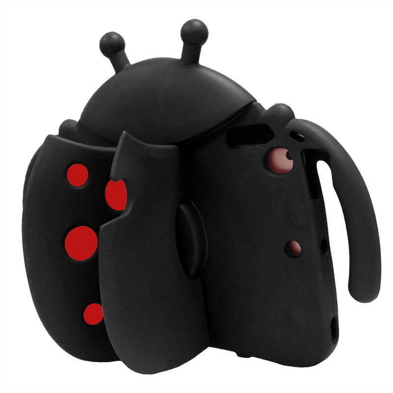 Za iPad Mini1 2 3 4 5 Air1 2 9.7 2017/2018 7./8./9. generacija 10.2 2019/2020/2021 Kids Beetle EVA kućište postolje Poklopac za tablet