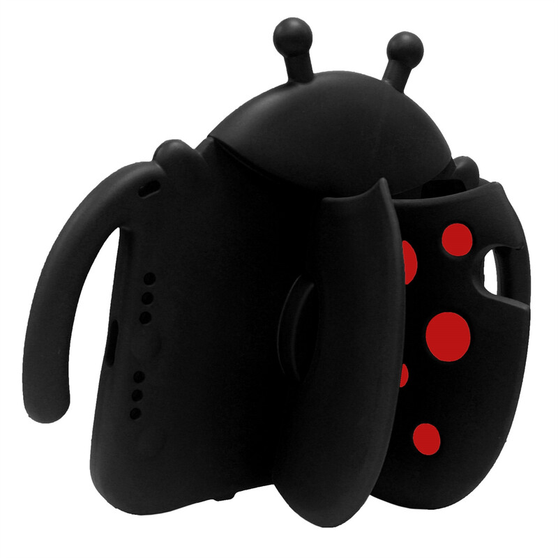 Za iPad Mini1 2 3 4 5 Air1 2 9.7 2017/2018 7./8./9. generacija 10.2 2019/2020/2021 Kids Beetle EVA kućište postolje Poklopac za tablet