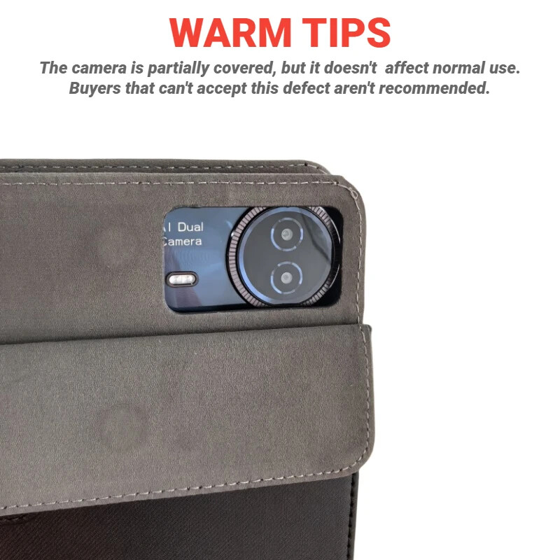 Magnetski poklopac za Teclast T50 Plus Max T50HD 2024 ručna torbica 11" Tablet PC Folio PU kožni stalak Funda