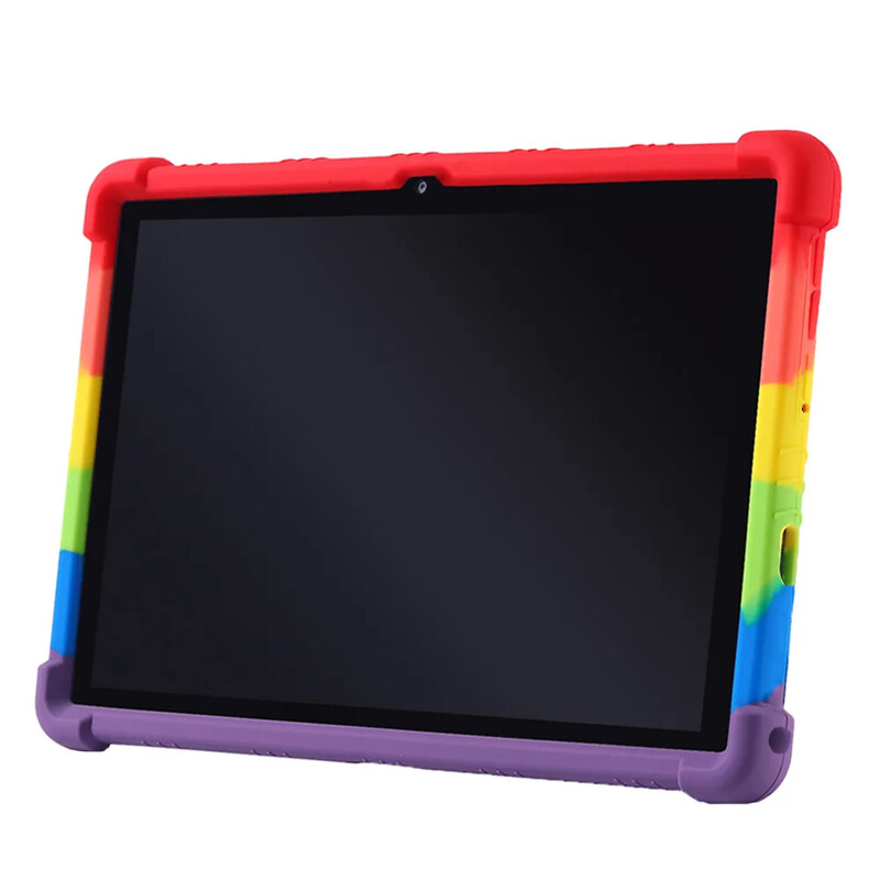 Torbica za Walmart Onn 10.1 Tablet Gen 3 2022 Model 100071485 Silikonski poklopac postolja otporan na udarce za tablete