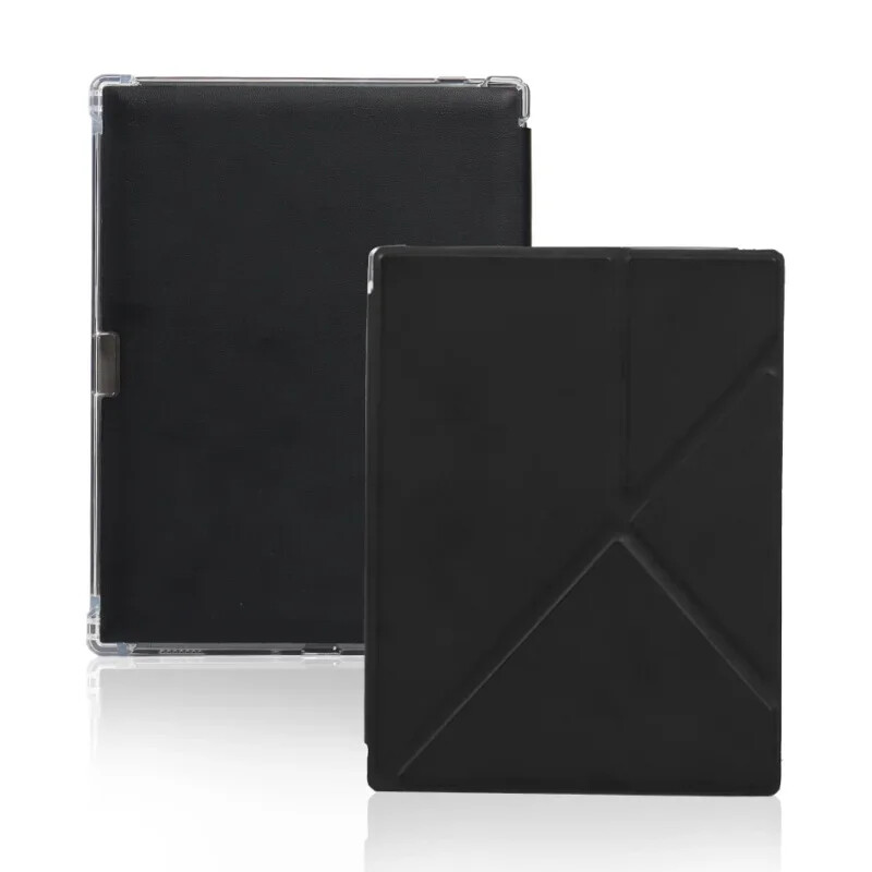 Tasuta ekraanikile Funda Onyx Boox Tab Mini C 7,8-tollise ümbrisega kokkupandav aluse kate Boox Tab 8C jaoks TPU turvapatjade põrutuskindel kest