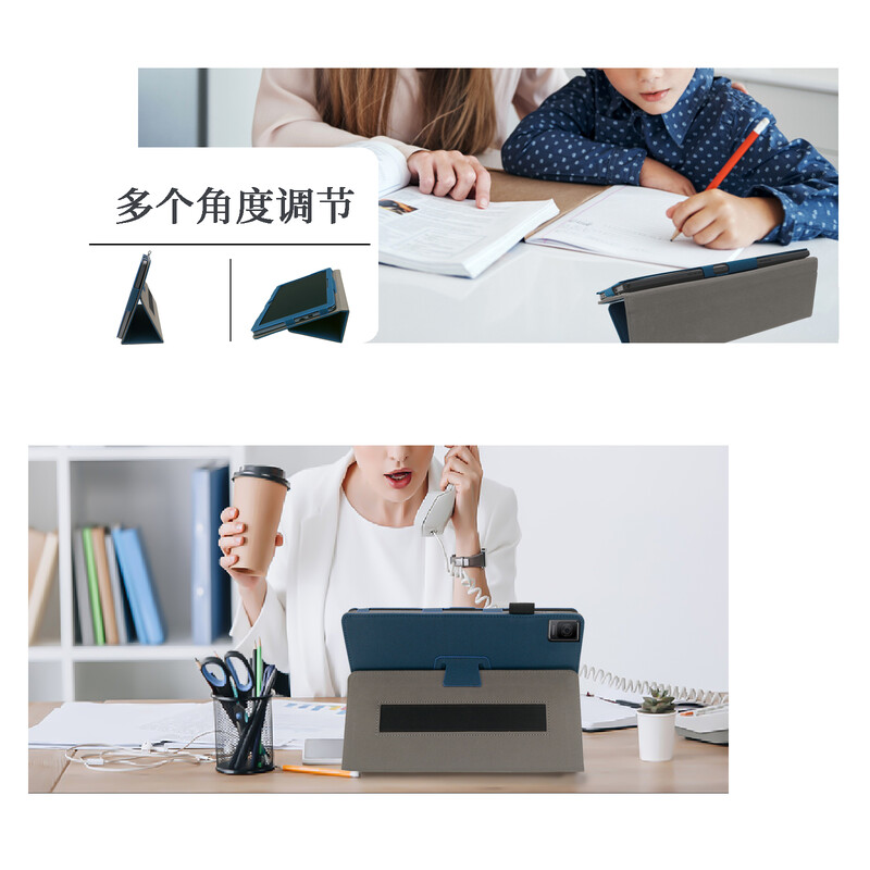 Prikladno za TCL TAB10 Gen 2 zaštitnu futrolu za tablete 10,4-inčna dvostruka magnetna maska za tablete protiv pada