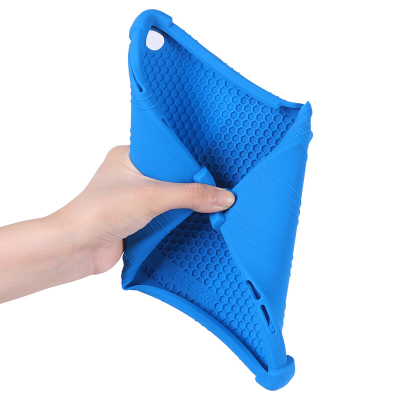 Za HUAWEI MatePad SE 10.4" 2022 Tablet otporno kućište otporno na udarce, poklopac za matepad se AGS5-L09 W09 10.4" silikonsko postolje zaštitna školjka