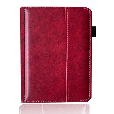 „AFesar“ dėklas, skirtas Kobo Aura HD 6,8 colio (modelis – N204B) E-knygos odinis dangtelis, magnetinis užsegimas, apsauginiai dėklai su automatiniu miego režimu