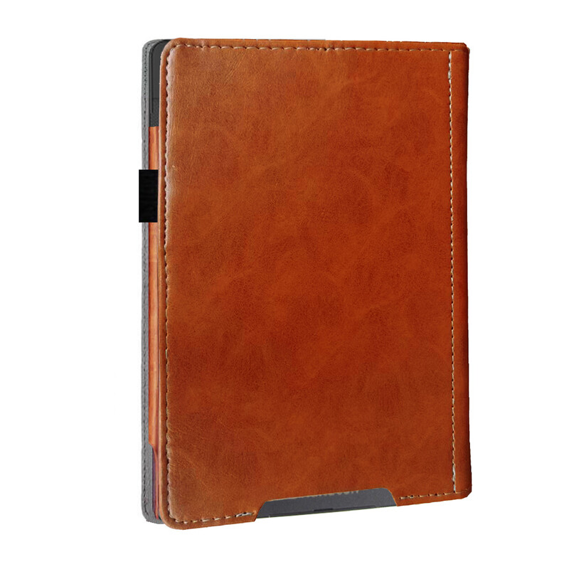 „AFesar“ dėklas, skirtas Kobo Aura HD 6,8 colio (modelis – N204B) E-knygos odinis dangtelis, magnetinis užsegimas, apsauginiai dėklai su automatiniu miego režimu
