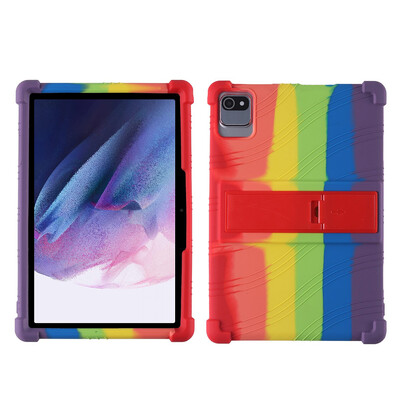 Torbica za Doogee T10/T10S Silikonska maska za stalak otporna na udarce