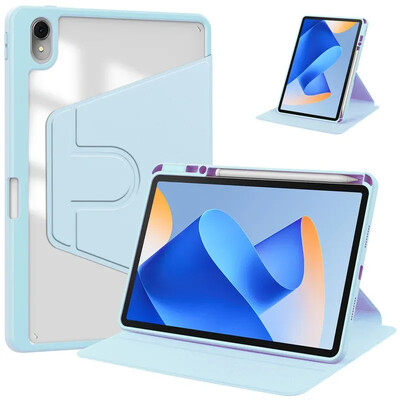 Za Huawei MatePad 11 2021/2023 10.95"DBY-W09 Akrilni rotirajući s kućištem za olovke Smart Stand Cover za MatePad 11 DBR-W00 tablete