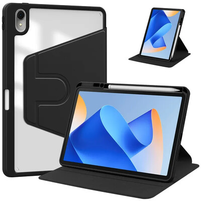 Za Huawei MatePad 11 2021/2023 10.95"DBY-W09 Akrilni rotirajući s kućištem za olovke Smart Stand Cover za MatePad 11 DBR-W00 tablete