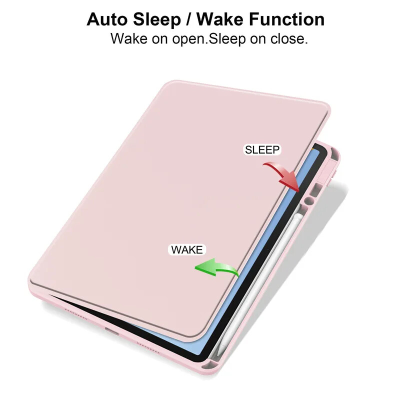 Za Huawei MatePad 11 2021/2023 10.95"DBY-W09 Akrilni rotirajući s kućištem za olovke Smart Stand Cover za MatePad 11 DBR-W00 tablete