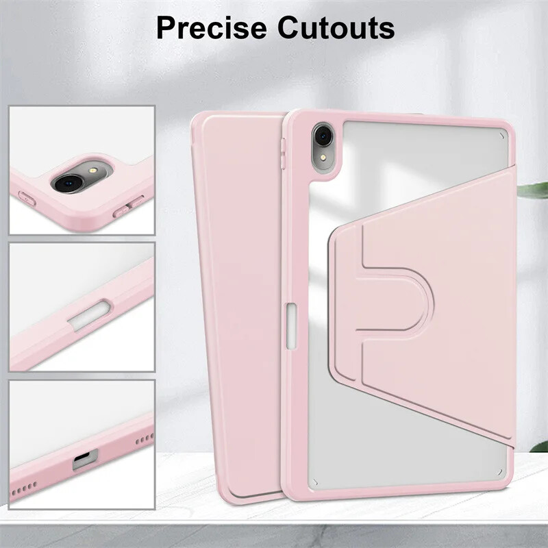 Za Huawei MatePad 11 2021/2023 10.95"DBY-W09 Akrilni rotirajući s kućištem za olovke Smart Stand Cover za MatePad 11 DBR-W00 tablete