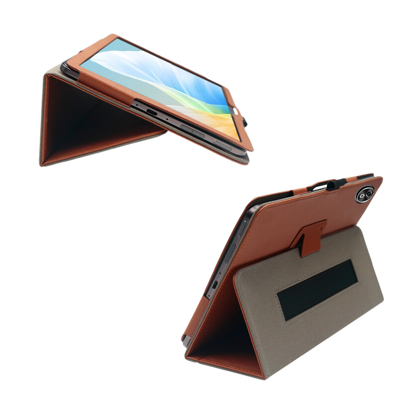 Prikladna za DOOGEE T40 pro tablet torbica, kožna 12 inčna jednobojna torbica protiv pada i izdržljiva bmax i11 plus torbica za naslon za ruke