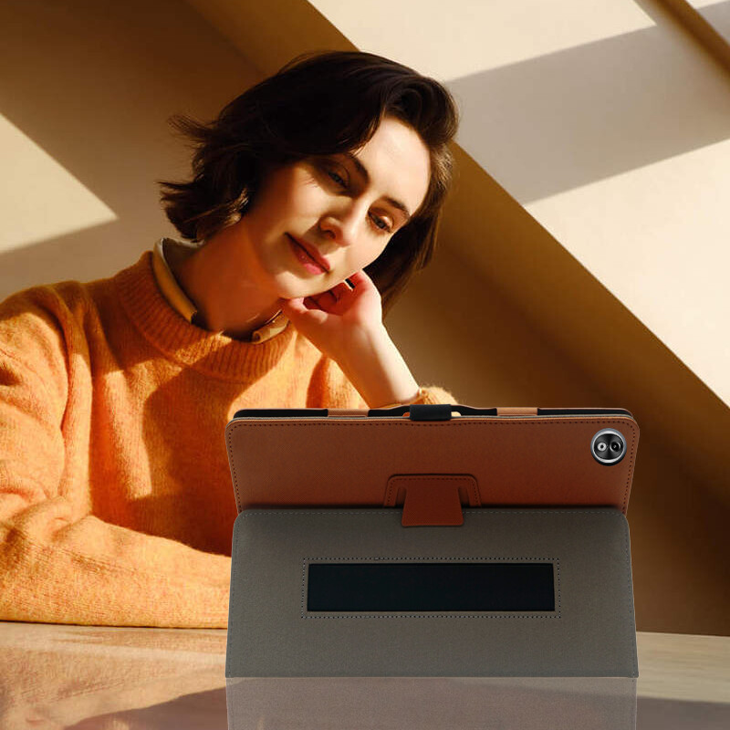 Prikladna za DOOGEE T40 pro tablet torbica, kožna 12 inčna jednobojna torbica protiv pada i izdržljiva bmax i11 plus torbica za naslon za ruke