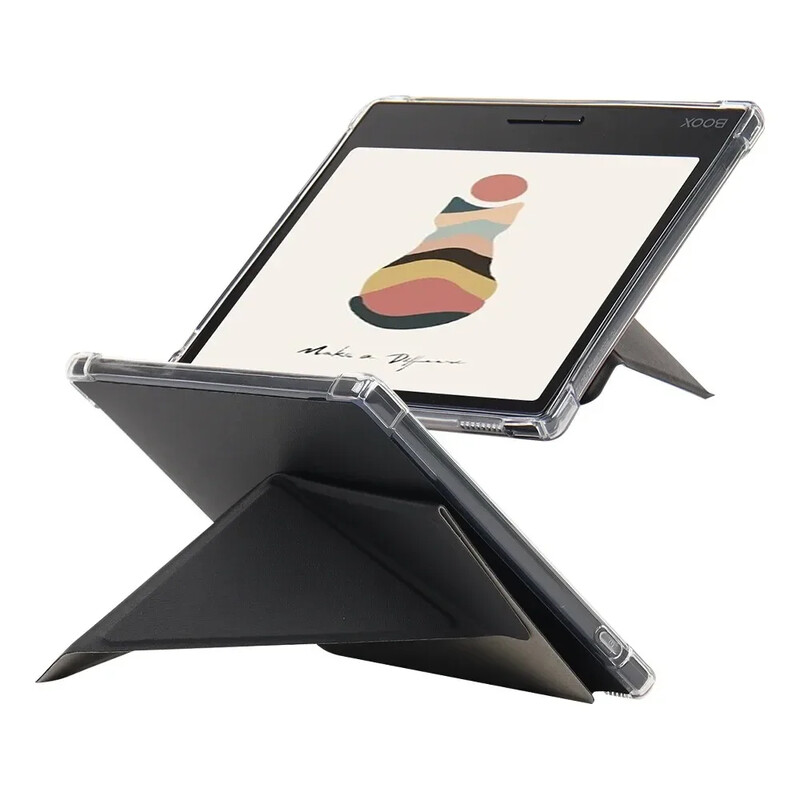 Tanka futrola za Onyx Boox Go Color 7 (2024) Case 7" višestruko sklopivi omot za e-knjige s mekom TPU stražnjom školjkom