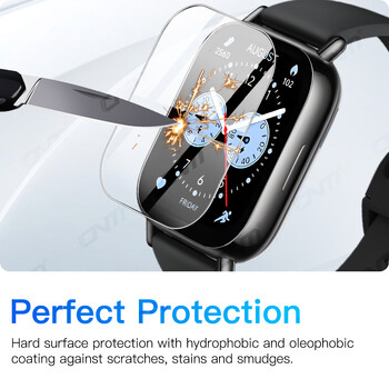 9H Premium Tempered Glass για Xiaomi Redmi Watch 5 Lite / Active Smart Watch Clear HD Glass Screen Protector Αξεσουάρ φιλμ