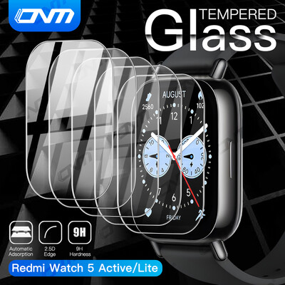 9H Premium kaljeno staklo za Xiaomi Redmi Watch 5 Lite / Active Smart Watch Prozirno HD staklo Zaštitna folija za ekran Dodaci