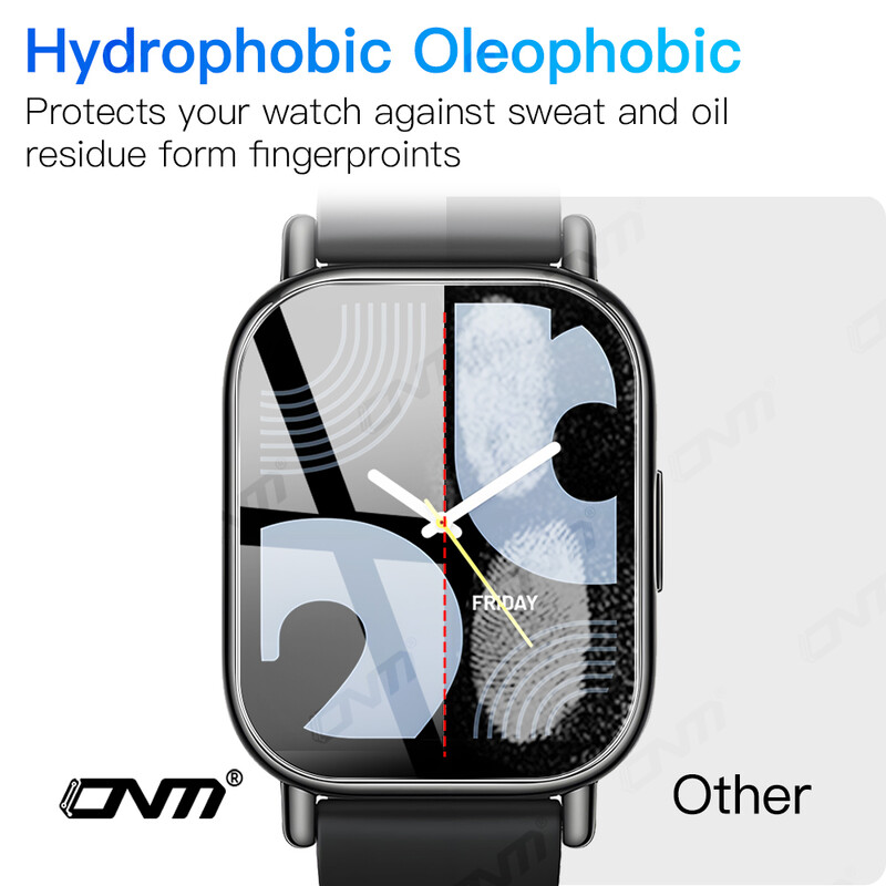 9H Premium kaljeno staklo za Xiaomi Redmi Watch 5 Lite / Active Smart Watch Prozirno HD staklo Zaštitna folija za ekran Dodaci