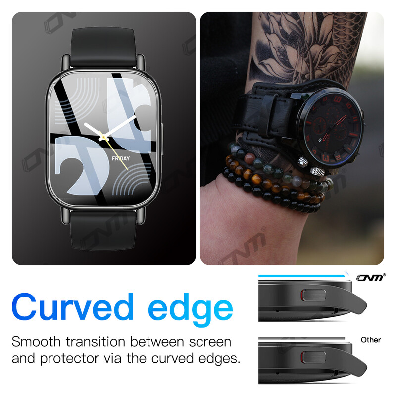 9H Premium kaljeno staklo za Xiaomi Redmi Watch 5 Lite / Active Smart Watch Prozirno HD staklo Zaštitna folija za ekran Dodaci