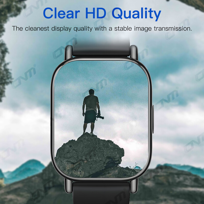 9H Premium kaljeno staklo za Xiaomi Redmi Watch 5 Lite / Active Smart Watch Prozirno HD staklo Zaštitna folija za ekran Dodaci