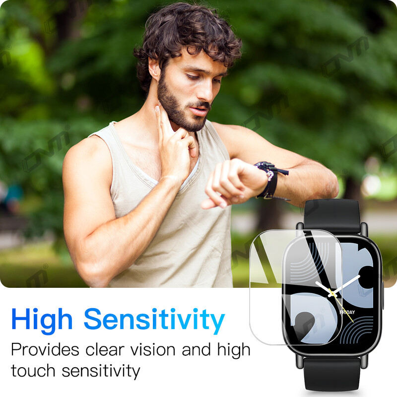 9H Premium kaljeno staklo za Xiaomi Redmi Watch 5 Lite / Active Smart Watch Prozirno HD staklo Zaštitna folija za ekran Dodaci