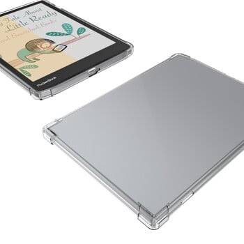 Clear Case for Pocketbook 740 InkPad 3/InkPad 3 Pro e-Reader - Λεπτό ελαφρύ διαφανές μαλακό πίσω κάλυμμα από σιλικόνη