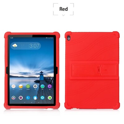 За Lenovo Tab M10 TB-X605F TB-X505L Tab P10 TB-X705L/X705F 10,1 инча Удароустойчив силиконов капак Защитен ръкав за таблет